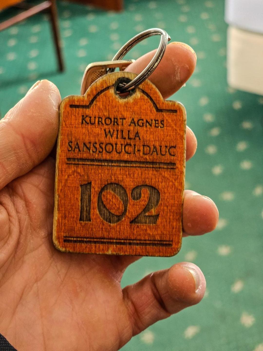 Willa Sanssouci Kudowa-Zdrój Eksteriør billede